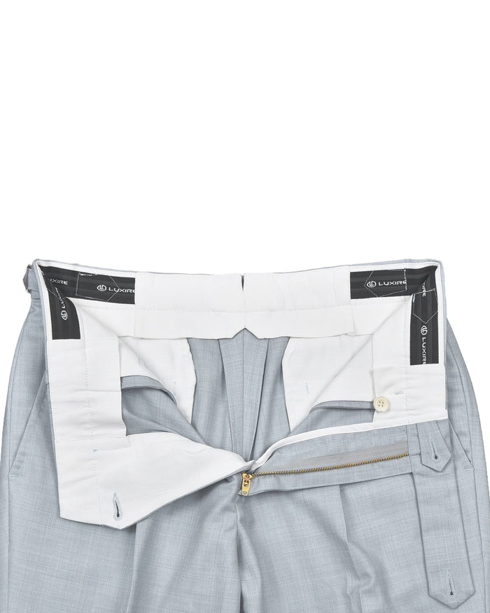 Drago: Blue-Grey Wool 160s