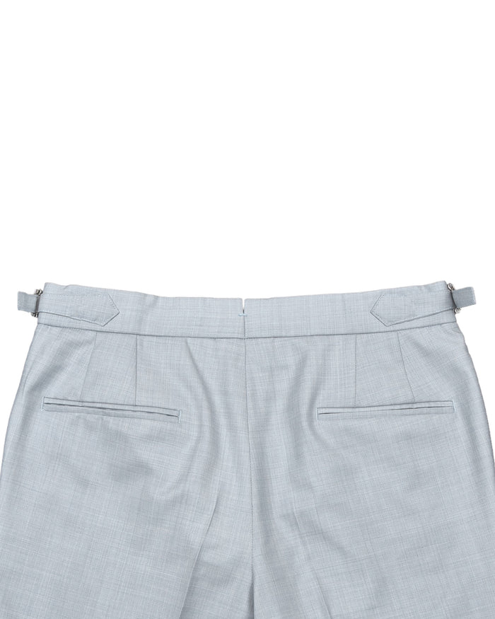 Drago: Blue-Grey Wool 160s
