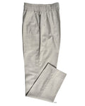 Drago Grey Fine Worsted Wool Drawstring Pants