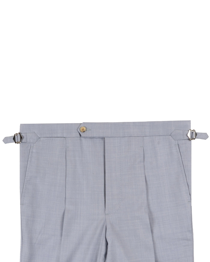 Drago: Super 160s - Light Grey-Sky Plain
