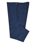 Drago: Super 160s Royal-Blue Prince of Wales Checks