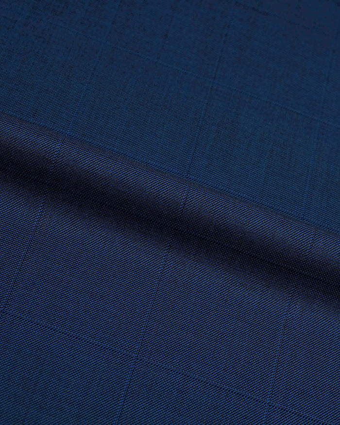 Drago: Super 160s Royal-Blue Prince of Wales Checks