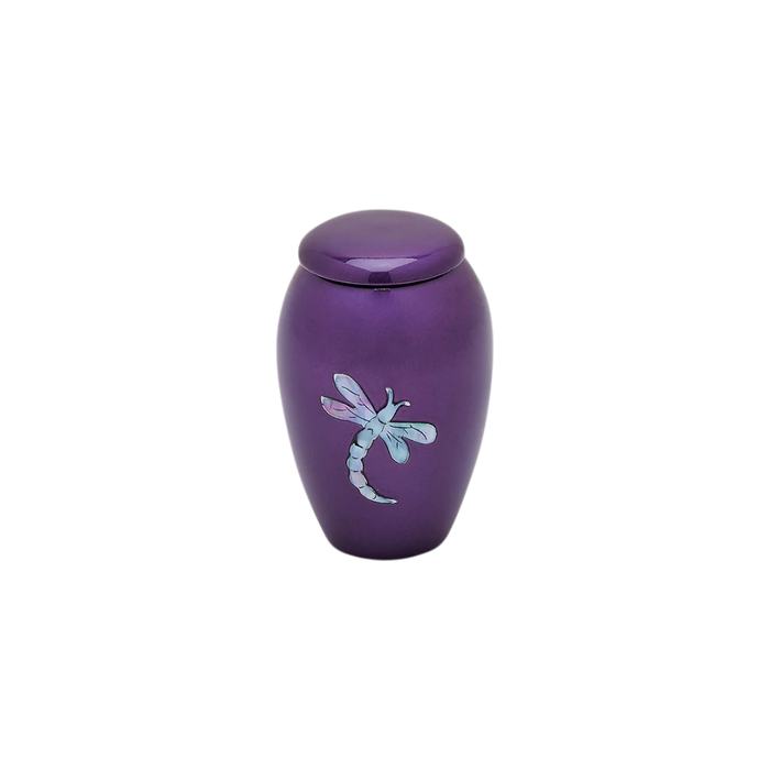Dragonfly Mother of Pearl Keepsake — ISU-RJ-0160