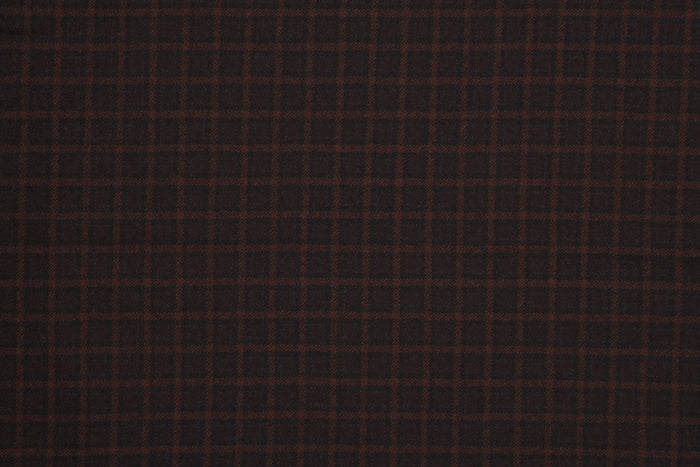 Drapers Brown Macro Checks Pants