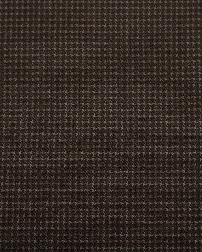 Drapers Tobacco Brown Micro Houndstooth Pants