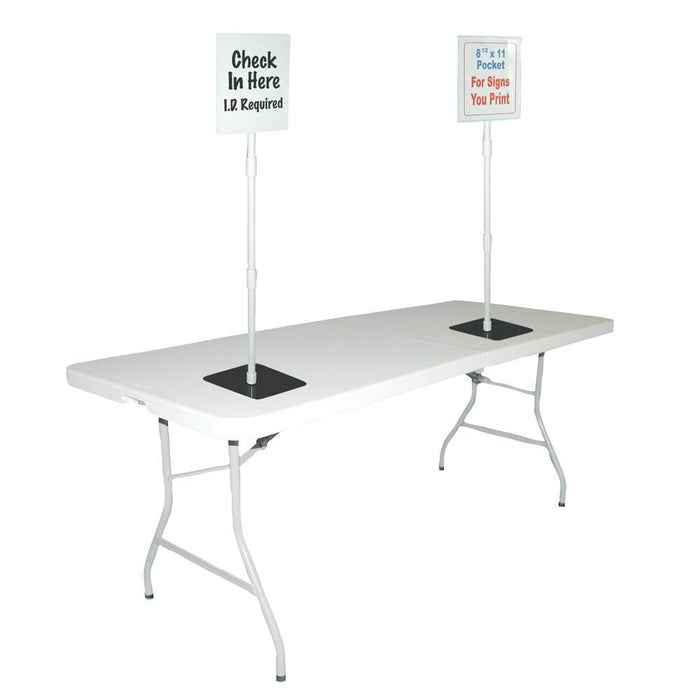 DRY ERASE Tabletop Sign (SG-550)