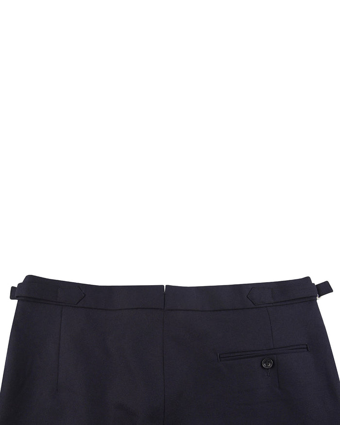 Dugdale Flannel: Dark Navy Twill 14 Oz