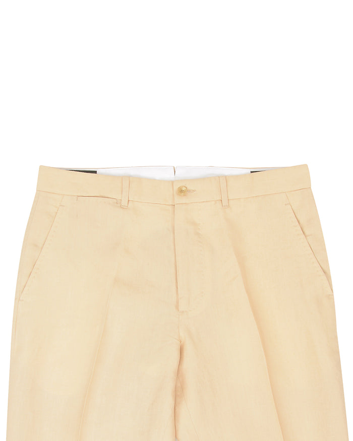 Dugdale Linen:Beige Plain