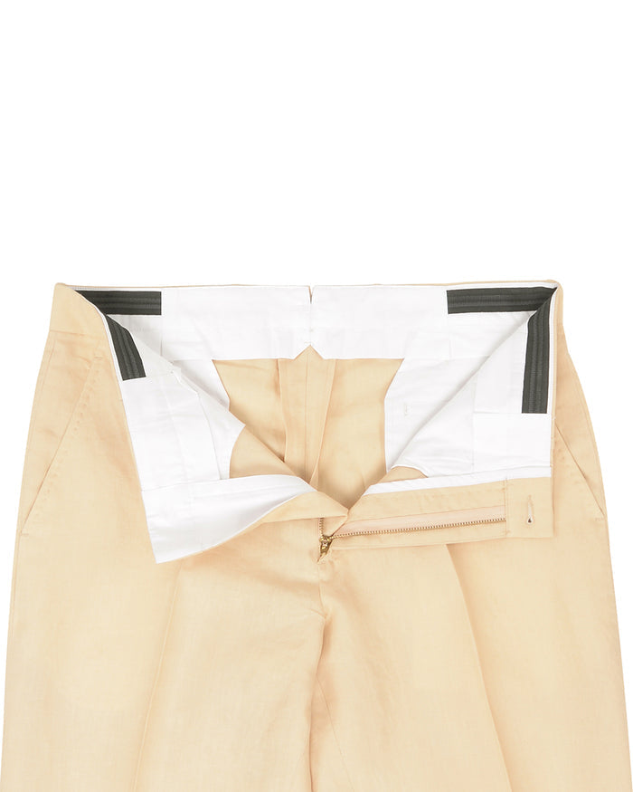Dugdale Linen:Beige Plain
