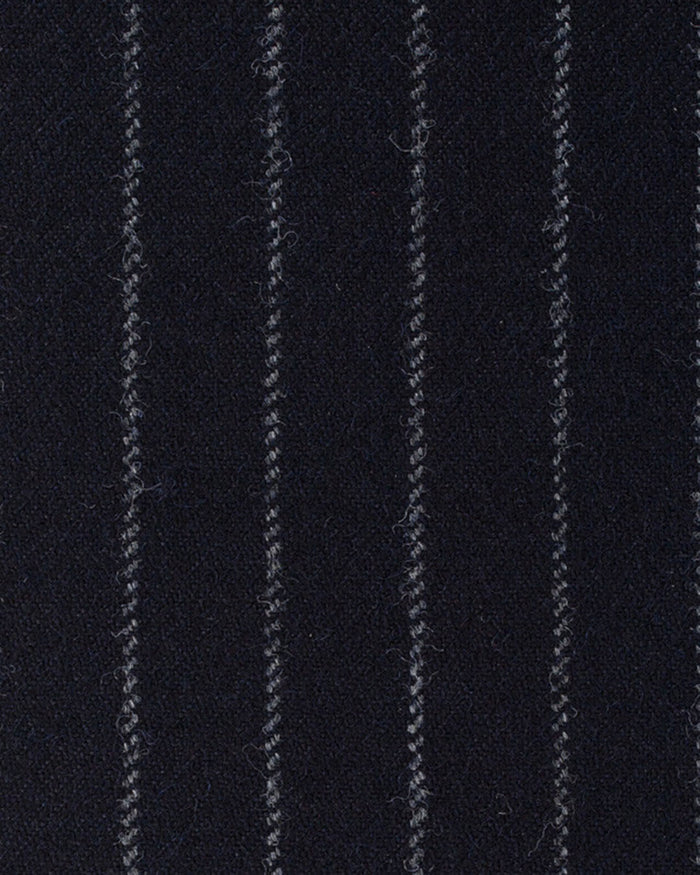 Dugdale Royal Classic - Navy Narrow Subdued Chalk