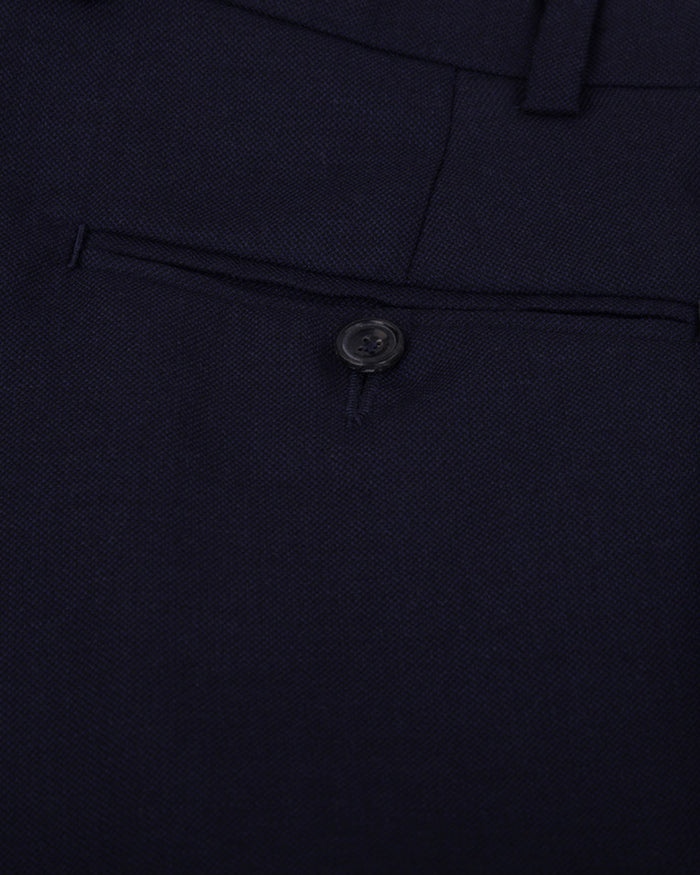 Dugdale Royal Classic - Navy Pick and Pick (Sharkskin)