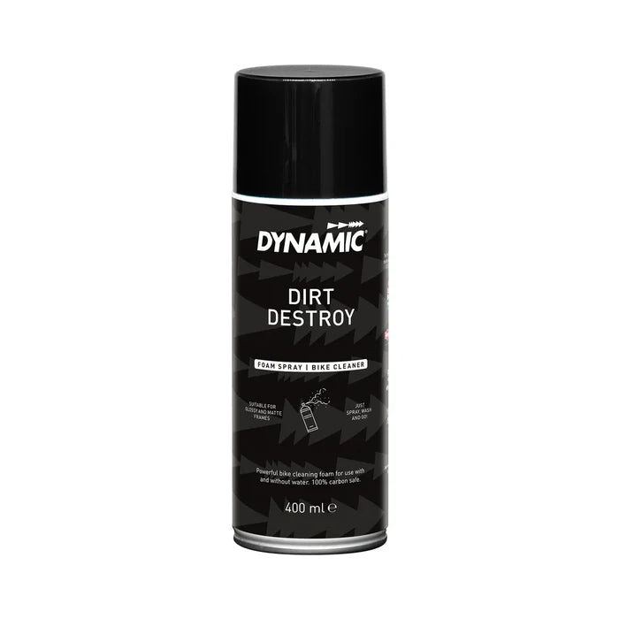 DYNAMIC DIRT DESTROY – Bike & Gear Foam Cleaner