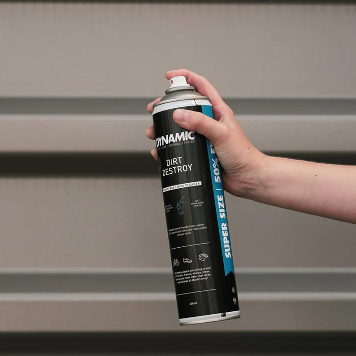 DYNAMIC DIRT DESTROY – Bike & Gear Foam Cleaner