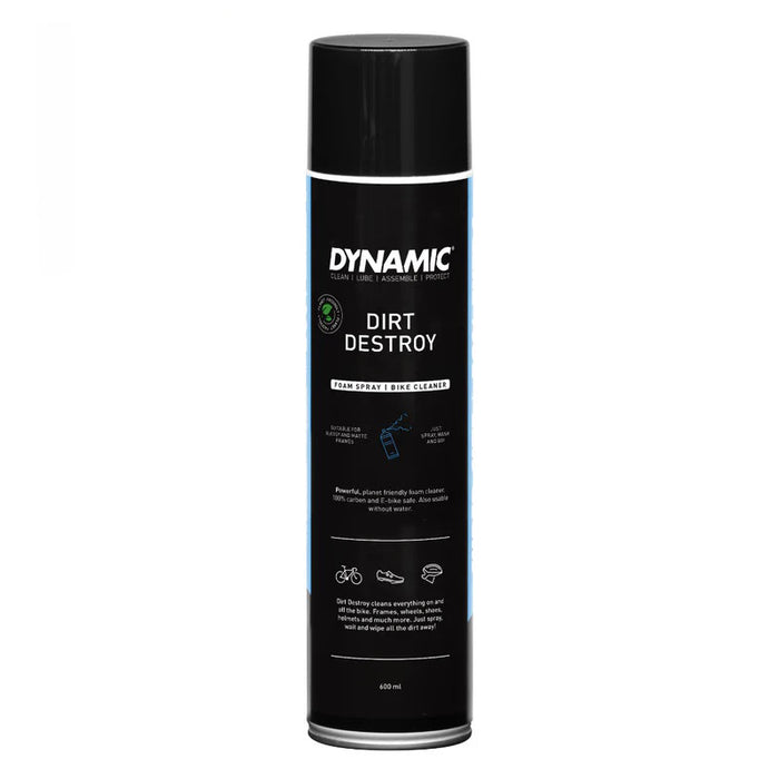 DYNAMIC DIRT DESTROY – Bike & Gear Foam Cleaner