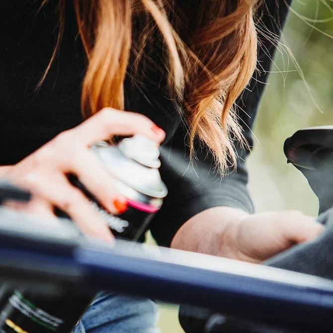 DYNAMIC PROTECTIVE WAX SPRAY Protect your bike
