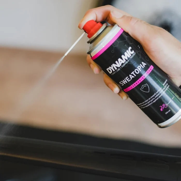 DYNAMIC SWEATOPIA Corrosion protection