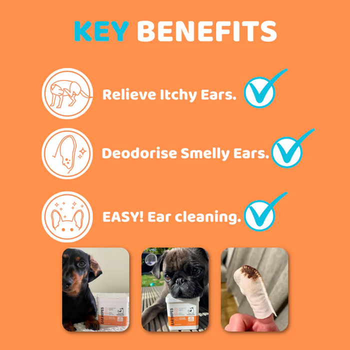 Ear Cleaning Wipes