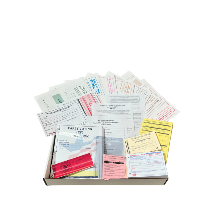 Early Voting Precinct Kit (PK-4010 EPB EV)