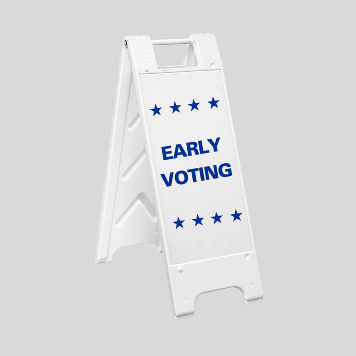 EARLY VOTING Slim Sign (SG-210E)