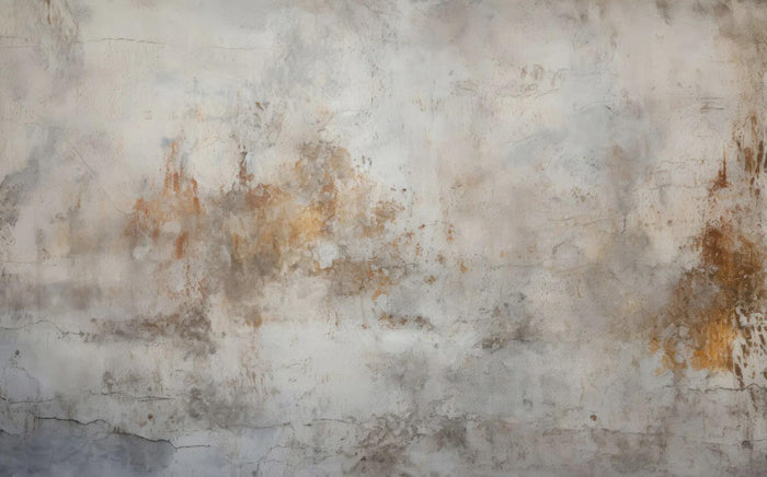 Earth Tone Concrete Look Wallpaper: Modern Industrial Wall Mural