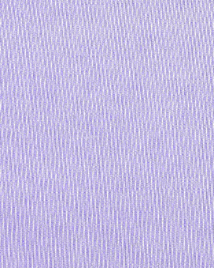 Easy-to-Iron Muave Chambray