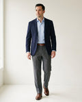 Easycare Wool: Grey Prince of Wales — other
