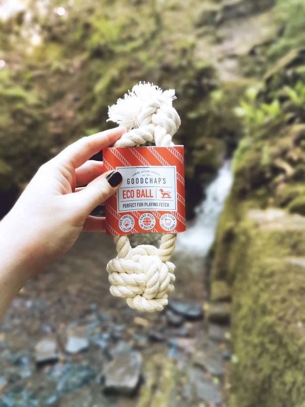 Eco Ball - Natural Cotton Rope Toy