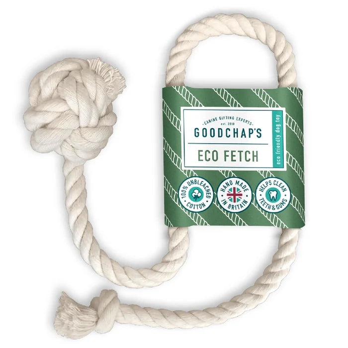 Eco Fetch - Natural Cotton Rope Toy