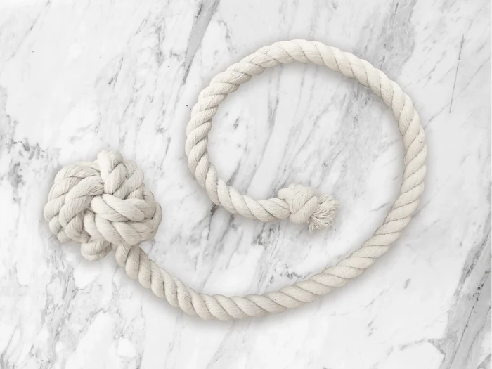 Eco Fetch - Natural Cotton Rope Toy