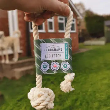 Eco Fetch - Natural Cotton Rope Toy