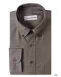 Ecru Black Pin Checks