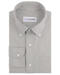 Ecru White Dress Stripes Linen