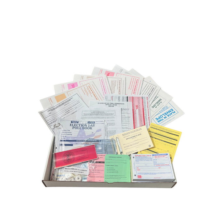 Election Day Precinct Kit (PK-4010 EPB)