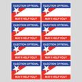 Election Official Badges (PS-955C)