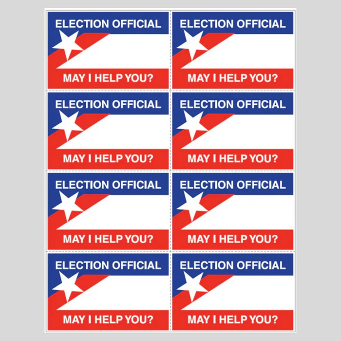 Election Official Badges (PS-955C)