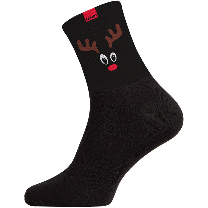 ELEVEN SPORTSWEAR Cuba Reindeer socks - black