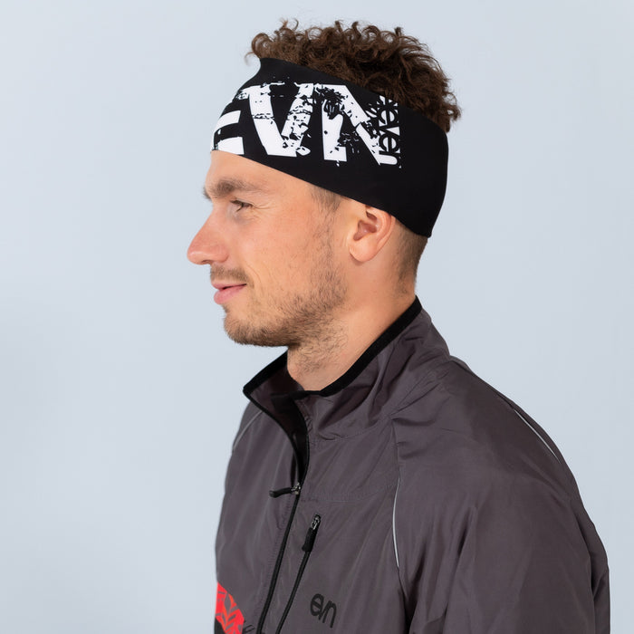 ELEVEN SPORTSWEAR Headband Dolomiti EVN black