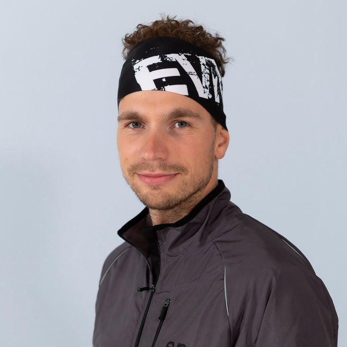 ELEVEN SPORTSWEAR Headband Dolomiti EVN black