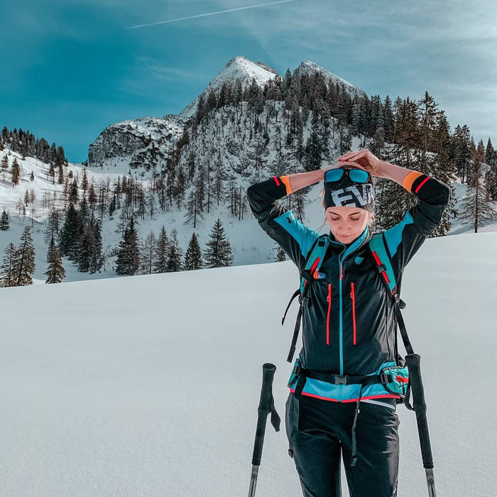 ELEVEN SPORTSWEAR Headband Dolomiti EVN black