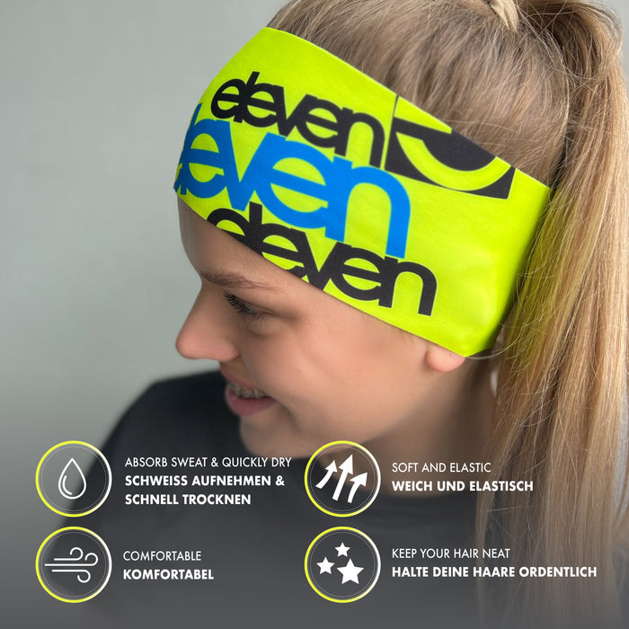 ELEVEN SPORTSWEAR Headband Dolomiti FLUO F11 blue