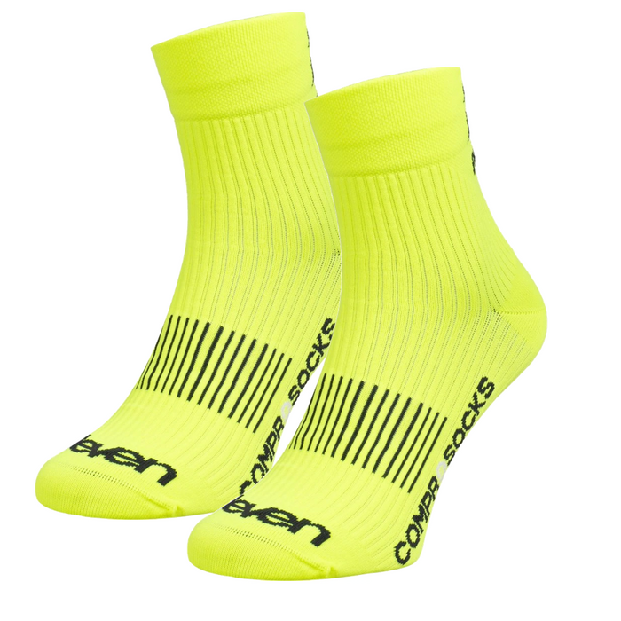 ELEVEN SPORTSWEAR HOWA compression socks - fluo