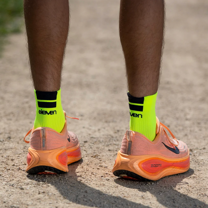ELEVEN SPORTSWEAR HOWA compression socks - fluo