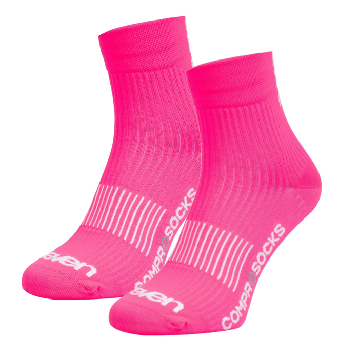ELEVEN SPORTSWEAR HOWA compression socks - pink