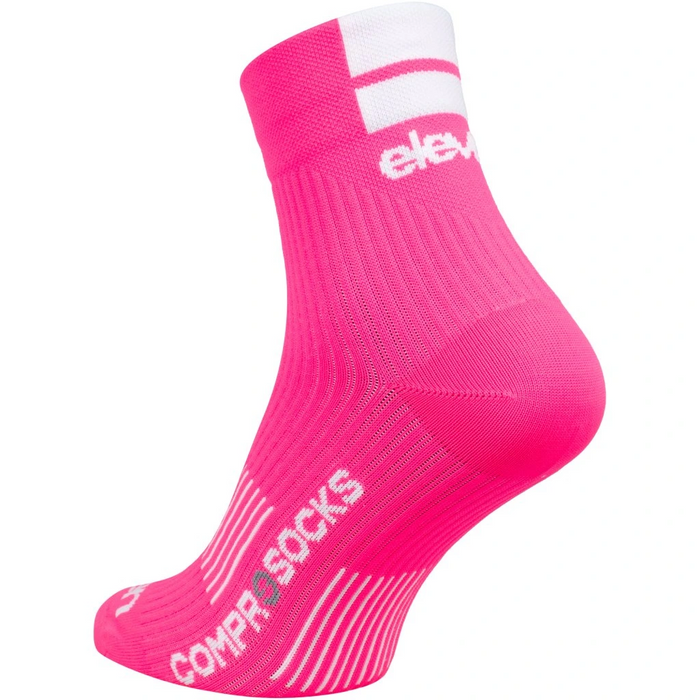ELEVEN SPORTSWEAR HOWA compression socks - pink