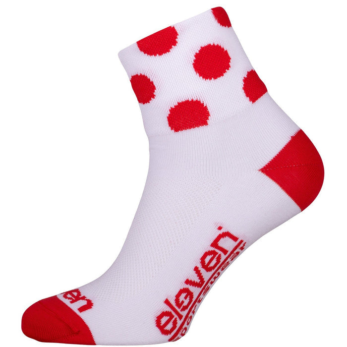 ELEVEN SPORTSWEAR Howa DOTS Socks - white