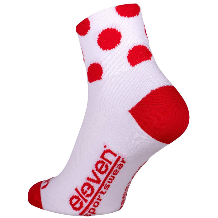 ELEVEN SPORTSWEAR Howa DOTS Socks - white