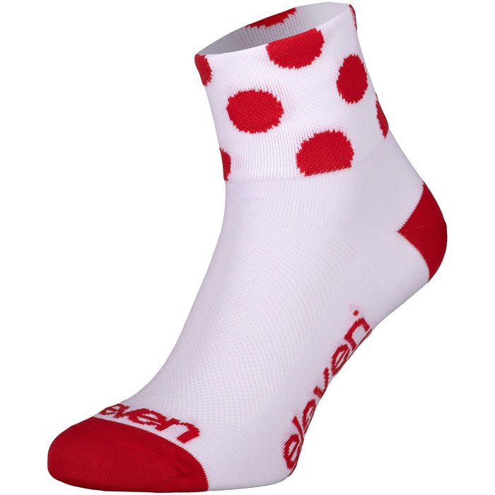 ELEVEN SPORTSWEAR Howa DOTS Socks - white