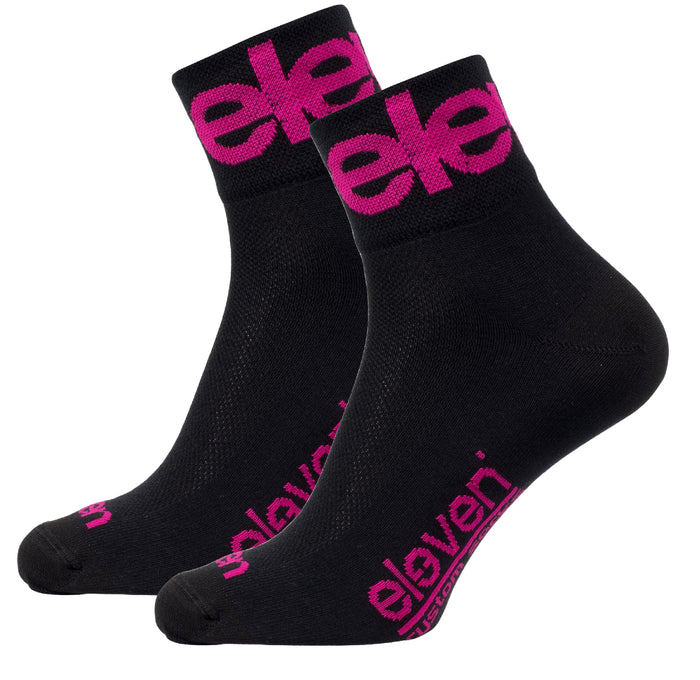 ELEVEN SPORTSWEAR Howa TWO Socks - black/violet