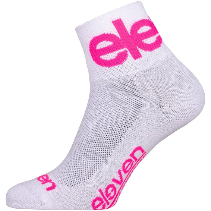 ELEVEN SPORTSWEAR Howa TWO Socks - white/pink