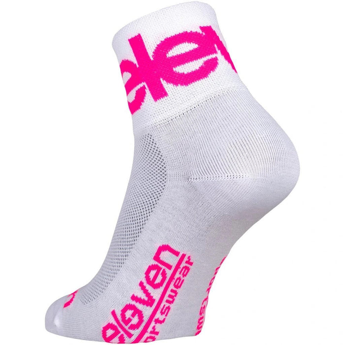 ELEVEN SPORTSWEAR Howa TWO Socks - white/pink